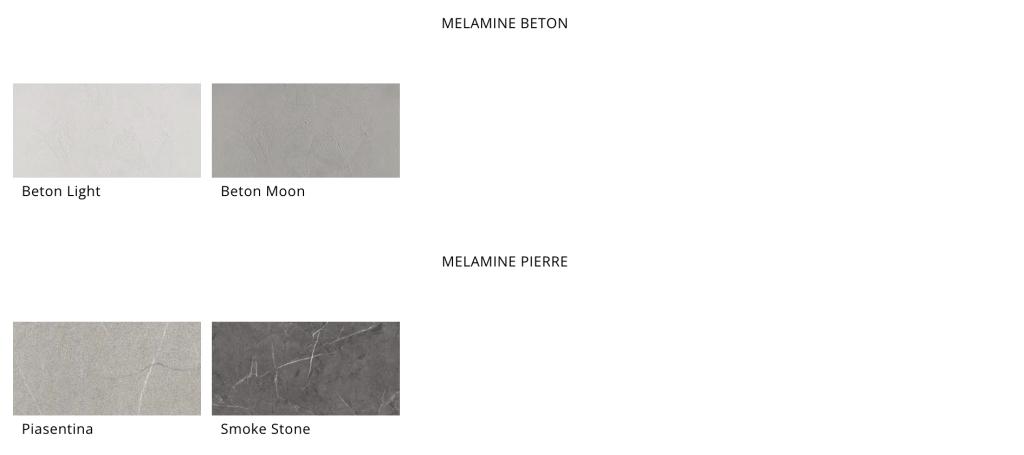 mélaminé beton